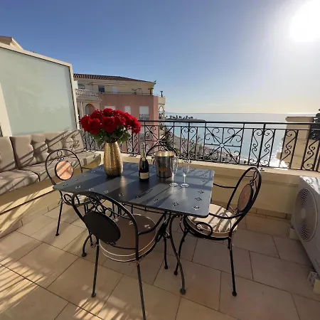 Exclusive Panoramic Sea View In Victoria Apartamento Menton