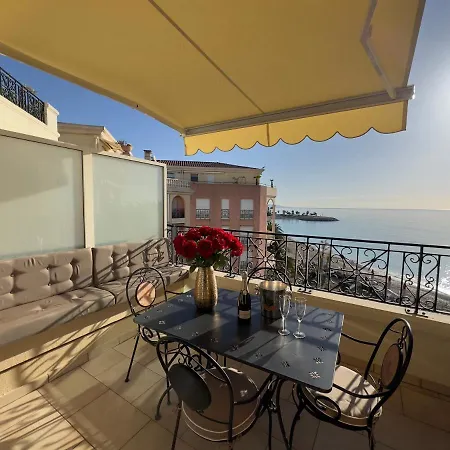 Exclusive Panoramic Sea View In Victoria Apartamento Menton