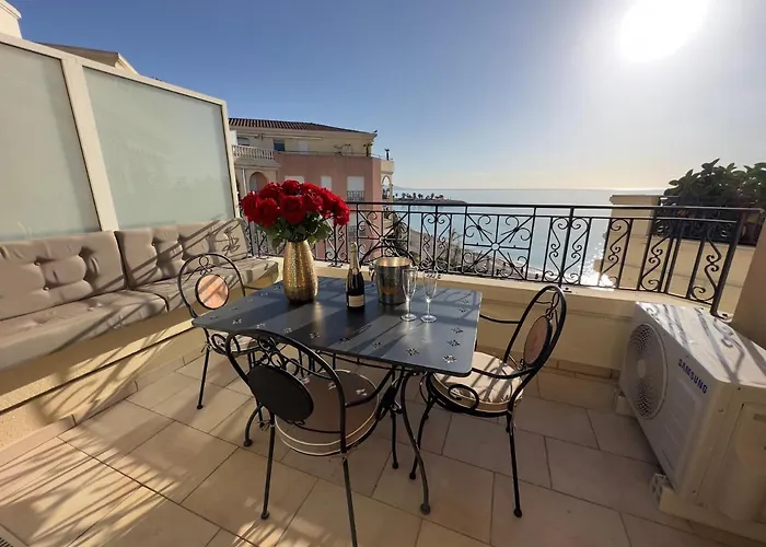 Exclusive Panoramic Sea View In Victoria Appartement Menton