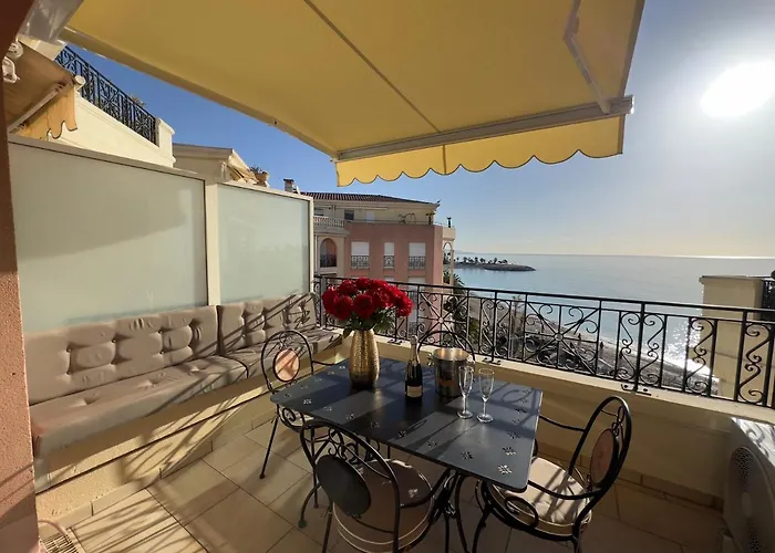 Exclusive Panoramic Sea View In Victoria Lejlighed Menton